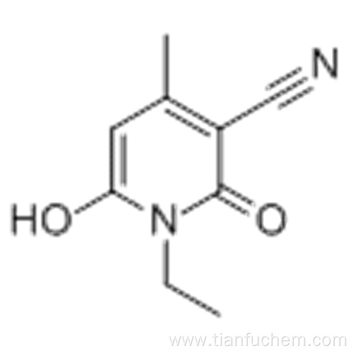 1-Ethyl-6-hydroxy-4-methyl-2-oxo-1,2-dihydropyridine-3-carbonitrile CAS 28141-13-1